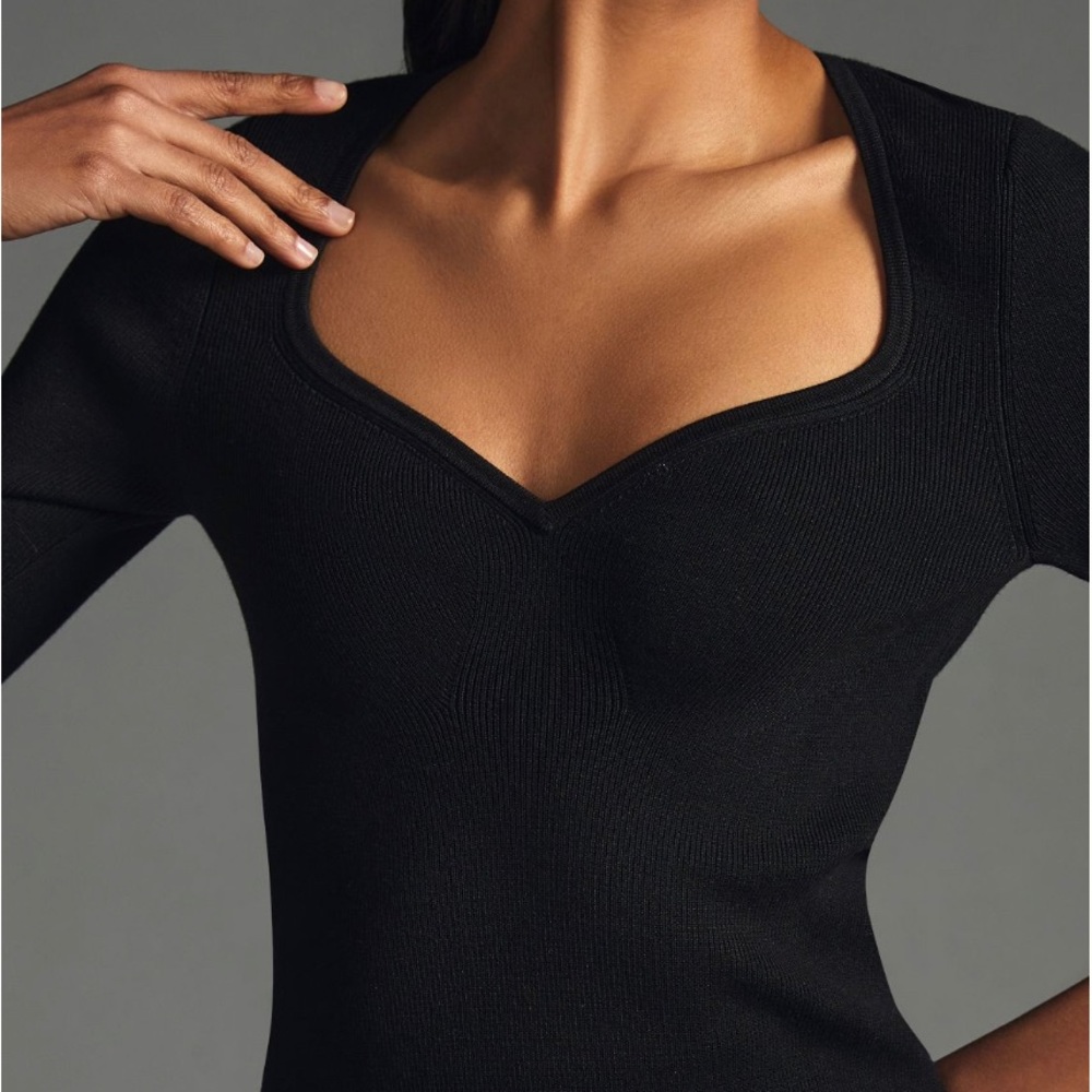 Anthropologie Sweetheart Sweater